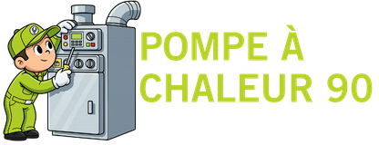 Logo pompe à chaleur 90